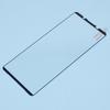 For Sony Xperia 1 VII Tempered Glass Electroplating Anti-Fingerprint Silk Printing Full Glue Screen Protector