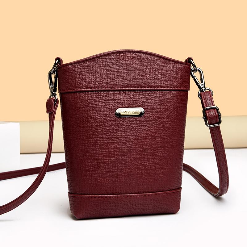 Ladies Fashi Shoulder Bag PU Leather Multi-Functi Handbag Crossbody Purse Top Handle Bag for Daily Office Mobile phe bag