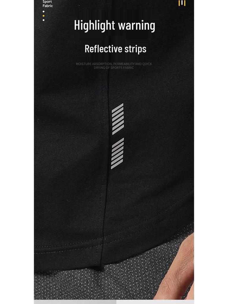 Men's Quick-Dry Hooded Sleeveless T-Shirt for Fitness and Boxing