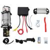 VidaXL Treuil Électrique 12V Traction 6T Télécommandes Câble 5909 kg 210022