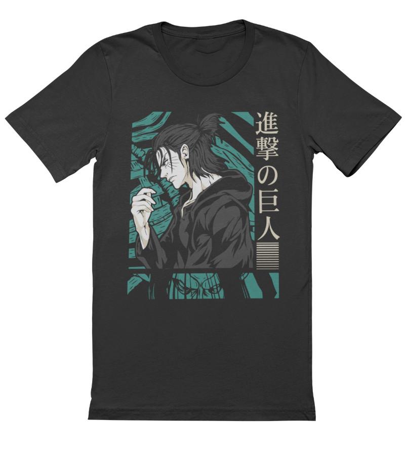 Anime Eren Yeager T Shirt Size S - 5Xl Gift For Friends Unisex T-Shirt L