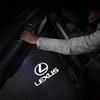 2Pcs LED Car Door Projector Logo High Definition Welcome Light For Lexus RX300 IS200 IS250 ES350 Ct200h UX250h LX570 LS430 LS460