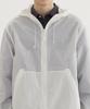 Covernat Packable Lightweight Windbreaker Jacket White