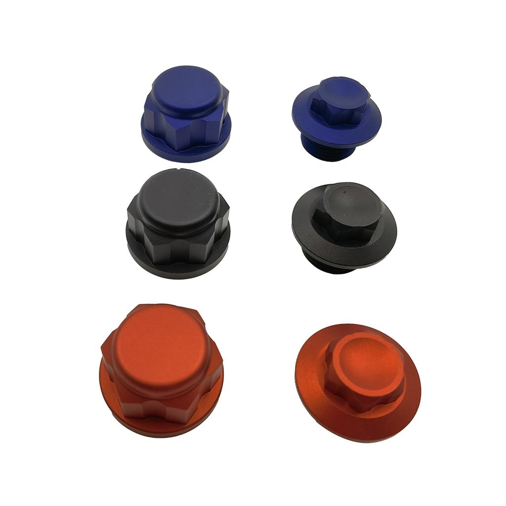 For Husqvarna TE FE KTM XCW EXC EXCF 125 200 250 300 350 400 450 500 2016-2022 Dirt Pit Bike Front Rear Wheel Lock Axle Nut