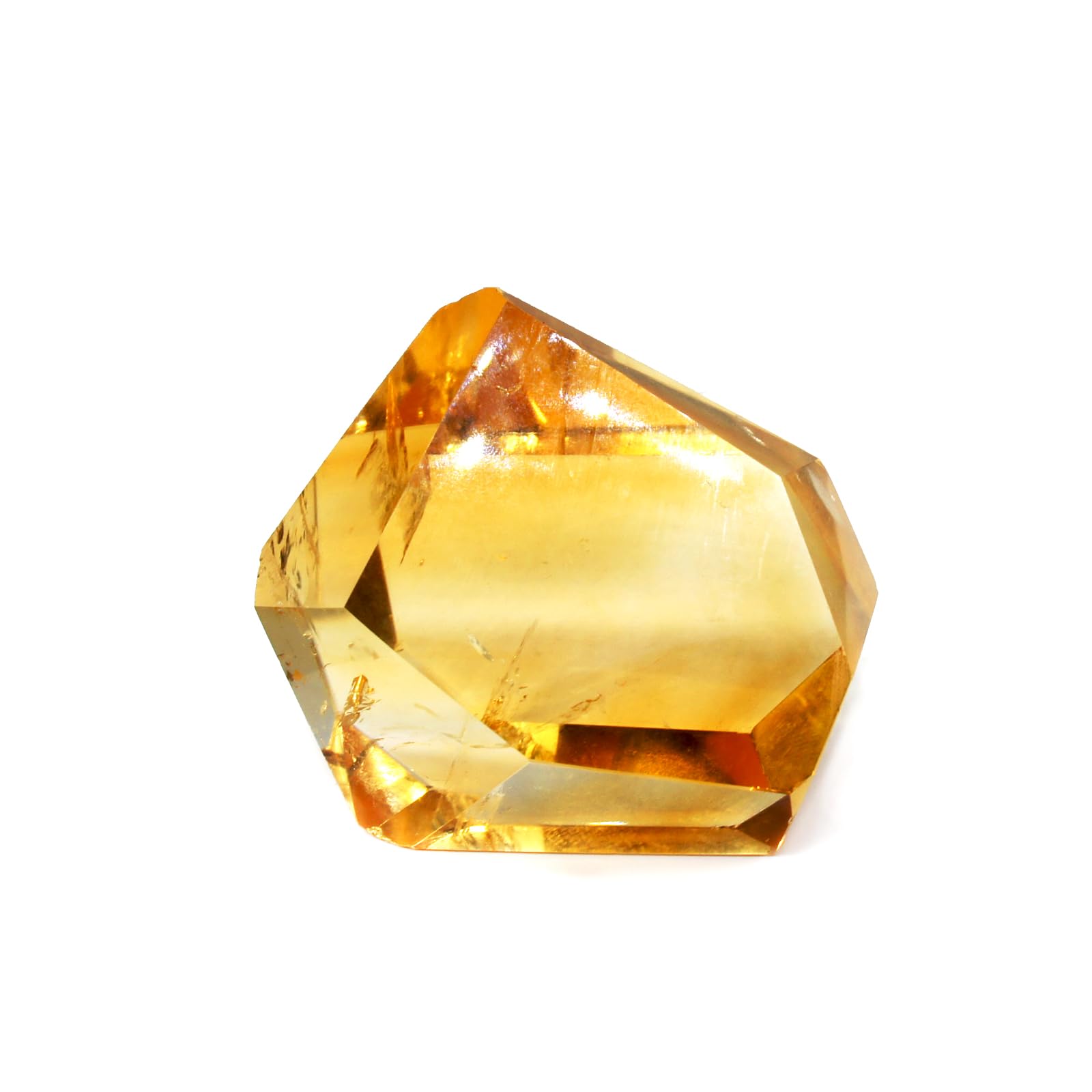 

Citrine Natural Quartz Carefully Mineral Feng Good Decorative New Ornament [TANAKA YA] Crystal, Selected, High-Quality, Fortune-Bringing,