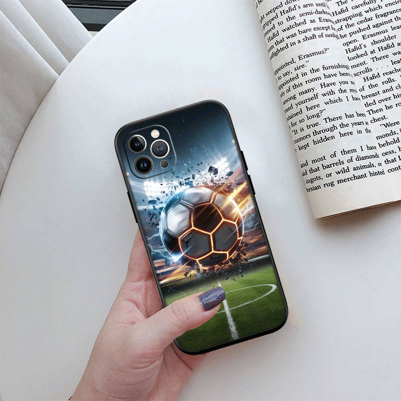 IR8 Football Soccer Case for Samsung A06 A35 A25 A24 A15 A05S A05 M55 M35 M15 A02 A12 A13 A10 A16 A20 A30 A22 A31 A32 A33 A42 A50