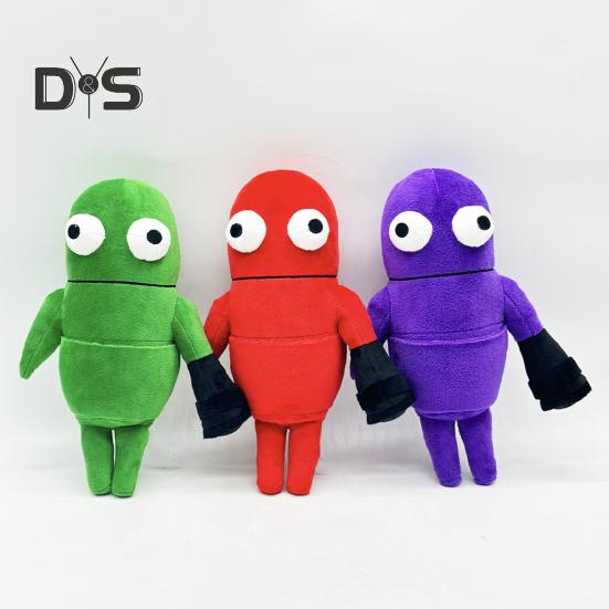 22CM Cute Repo Plush Doll Cartoon Stuffed Pillow Soft Touch Plushie Soft Stress Relief Horror Dolls Gift for Boys Girls Birthday Present Toy