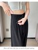 2025 Damen Sommer High-Waist Tencel Eisseide Weitbeinige Hosen