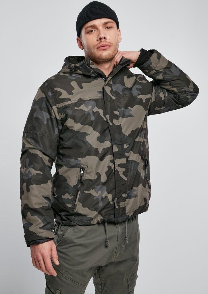 Demi-season Jacket Brandit Windbreaker Frontzip (3167) Darkcamo