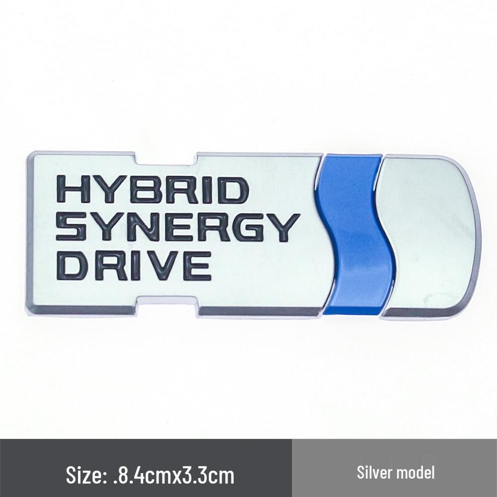 Camry Levin Fit Metall Hybridauto Kotflügel & Heck Emblem Aufkleber