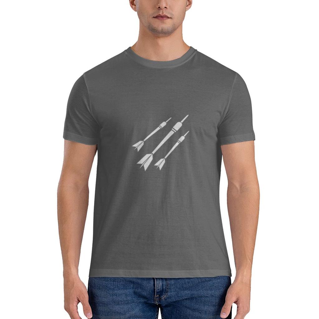 White Darts Sport Darts Tshirt Campus Style Tshirt Sporty Trendy Travel Musthave Tee