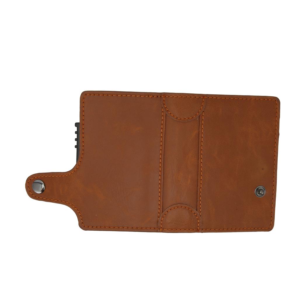 Card Holder Multifunction Fashion Wallet Aluminum Alloy AntiTheft Credit Card Case
