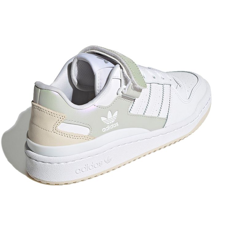Adidas Forum Low Weiß Damen Sneaker Wolkenweiß Wunderweiß Lieferantenfarbe GX5061
