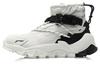 Aurora Mountain Travel High Top Sports Casual Shoes Men's White Black AGLP155-5