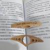 Page Turning Fixed Wooden Book Page Holder Fast Reading Aids Tools Bookmarks  Book Accessory Gift