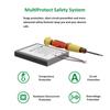 1560mAh Replacement Kit Power Supply, PS5 Controller Charger, Rechargeable Battery Pack for PS5 Joystick Battery JYS-P5141