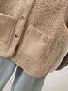 Women's Plus Size Faux Lambswool Vest - Autumn/Winter 2025 Collection