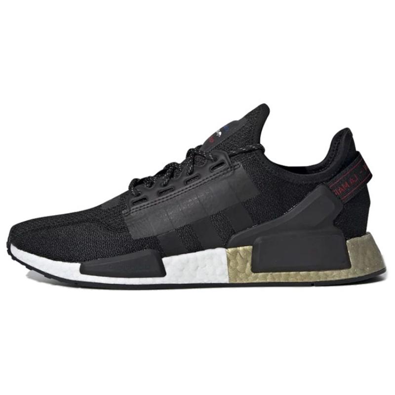 

Adidas NMD_R1 V2 Metallic Gold Sneakers FW5327 40⅔