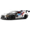 1/24 BMW M4 GT3 Couple Super Racing Mini GT Alloy Metal Diecast Car Model Sound & Light Collecting Hobby Decorative Ornament Boy