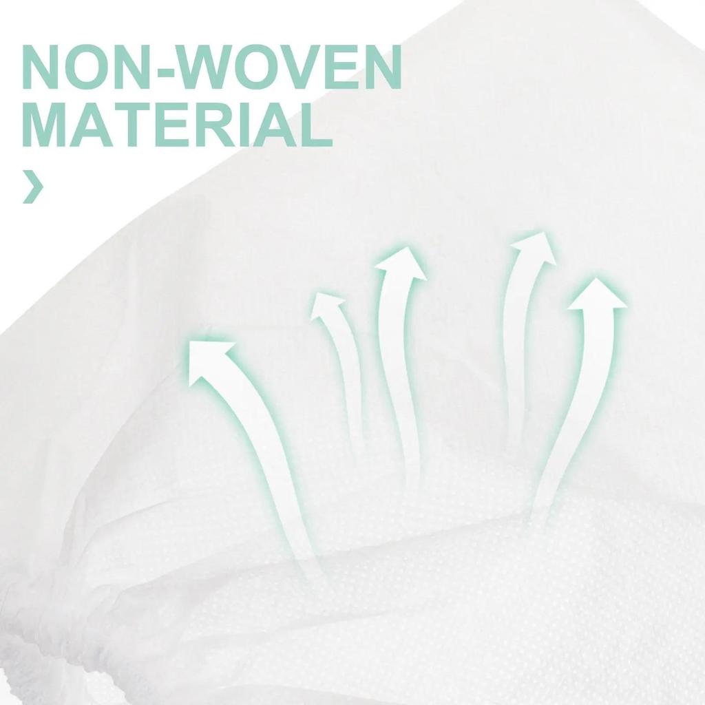 5 Pcs Premium Non Woven Fabric Dust Bags for Nail Vacuum Cleaner Replacement Manicure Polishing Tool Accessories