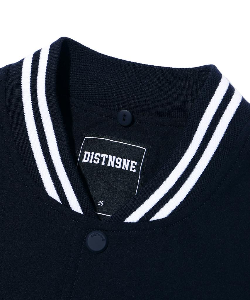 Distn9Ne Arch Logo Varsity Jumper Navy (Lo1Ju022-066)
