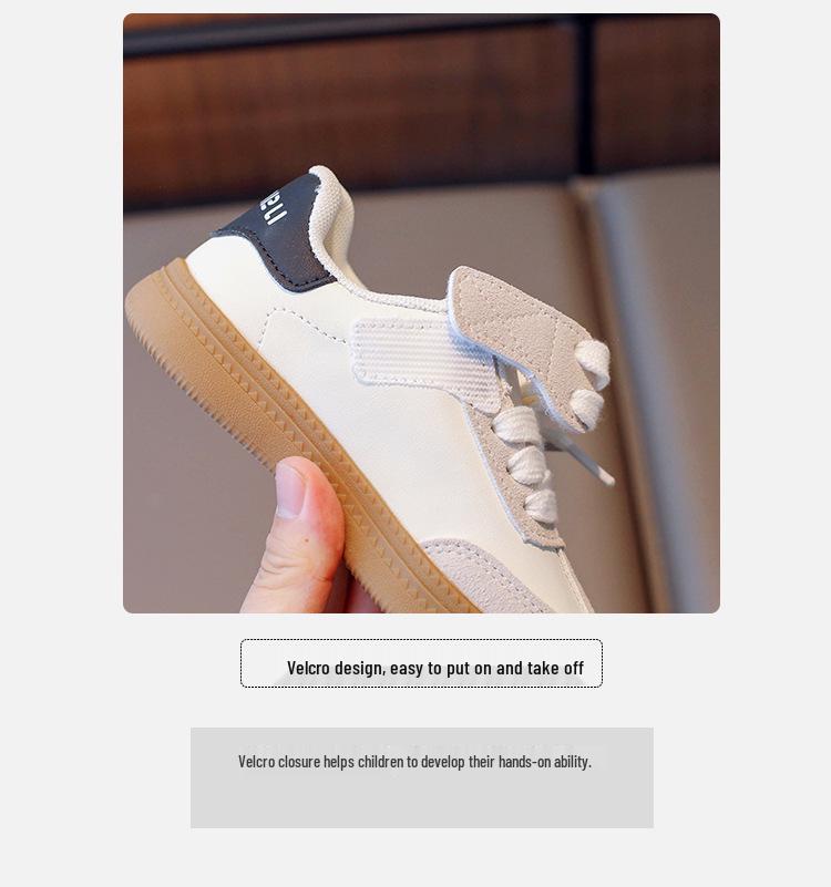 2023 Kids' Low-Top Sneakers: Boys' & Girls' Soft-Soled Casual Shoes for Spring & Autumn