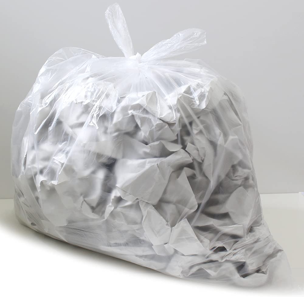 Pytle na odpadky 70L průsvitné 100 kusů z plastu o tloušťce 0,02 mm [Sagamido] (100 kusů) (b-box-730-100)