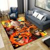 Anime-Naruto Area Carpet for Living Room Bedroom Home Decor Cool Movie Mat Floor Mat -LXR77