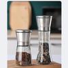 Stainless Steel Manual Spice Grinder Set (2-Pack)