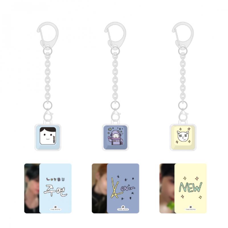 The Boyz KeyrIng   07 Keycap World Tour In Seoul