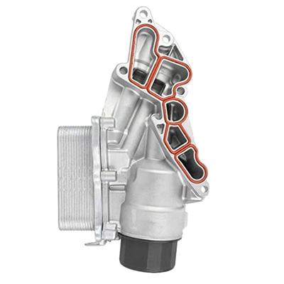 L10A A2721800410 Engine Filter Oil Cooler Radiator For Mercedes Benz M272 Engine C/E/M/R/S/CLC-Class CLK CLS W203 W211