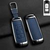 Zinc Alloy Car Key Cover Holder for Mazda Axela Atenza 3 2 6 CX3 CX5 CX30 CX8 CX9 MX5 RX7 RX8 SKYACTIV Remote Protector Keychain
