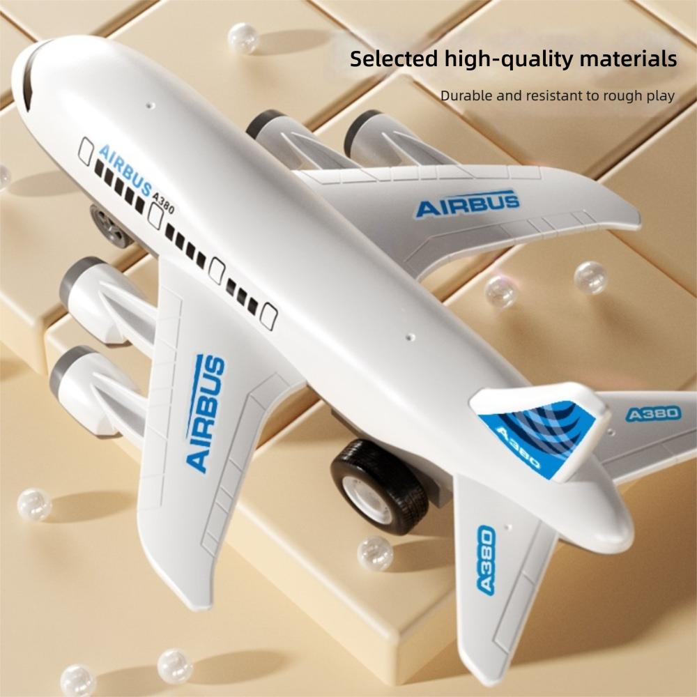 Inertia Function Large Airplane Toy Large Size Passenger Plane Toy Inertia Airplane Model  Gifts