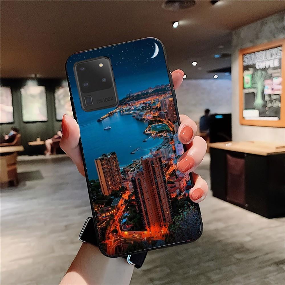 NYC NEW YORK city Phone Case For Samsung S 9 10 20 21 22 23 30 23plus lite Ultra FE S10lite Fundas