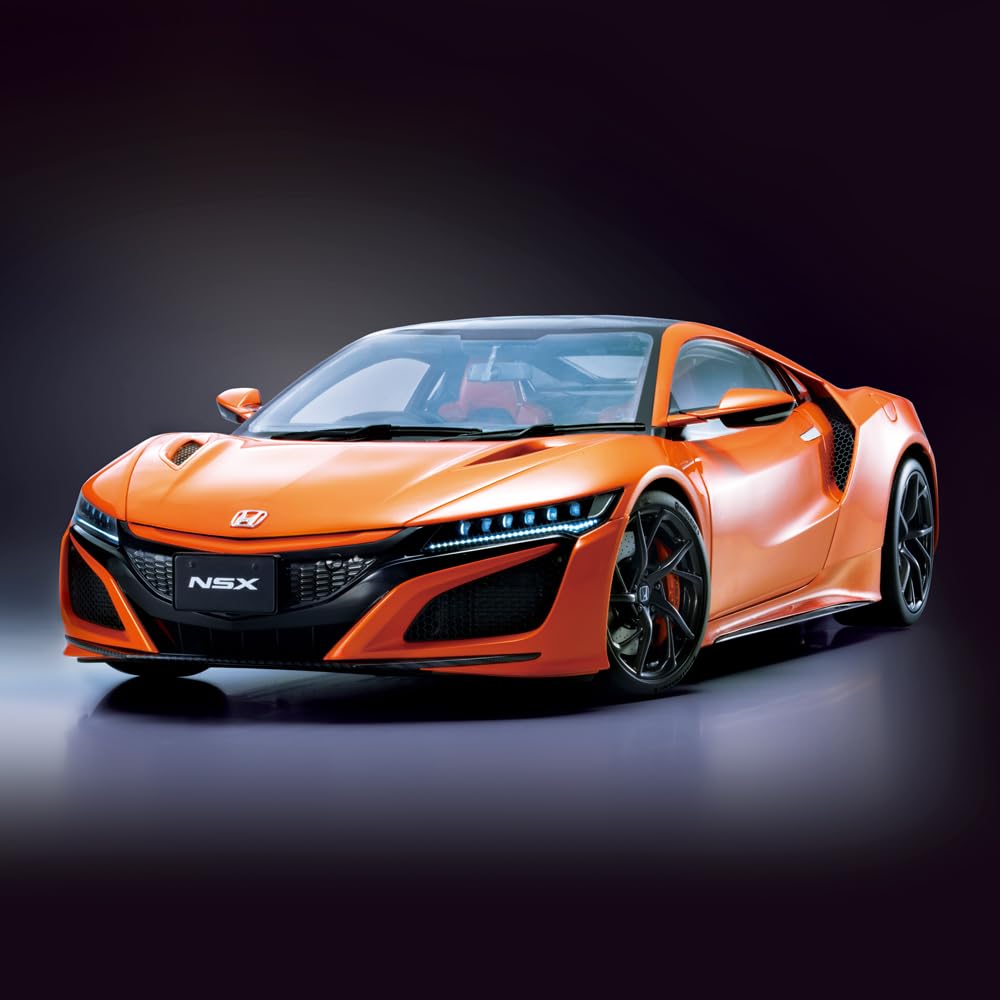 Deagostini Honda NSX Scale ABS and Rubber Assembly Kit [No. 110] 1/8 Die-cast, Pre-painted