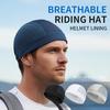 A Cap Designed for Outdoor Cycling In Spring And Summer, Featuring a Breathable Mesh Fabric. This Fitness Beanie Is Portable And Quick-Drying