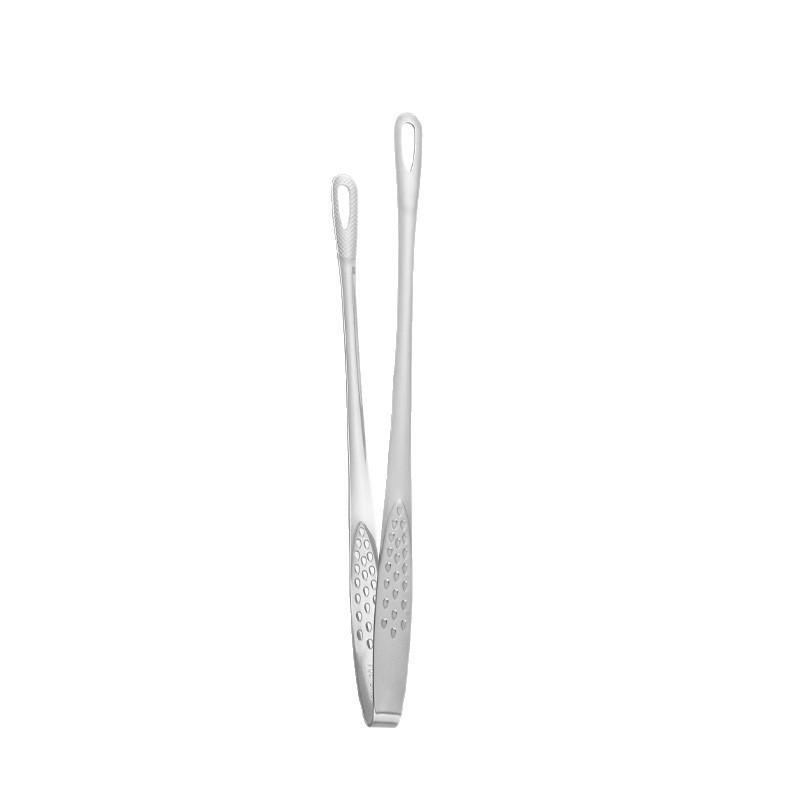 304 Stainless Steel BBQ and Kitchen Tongs: Steak, Food, Bread, and Extended Barbecue Tongs