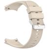 Silicone Wriststrap Replacement Quick Release Bracelets Watch Band Breathable Belt Straps for Watch 5 42mm/46mm
