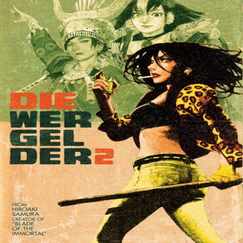 Die Wergelder 2 by Hiroaki Samura Paperback Book 9781632361967