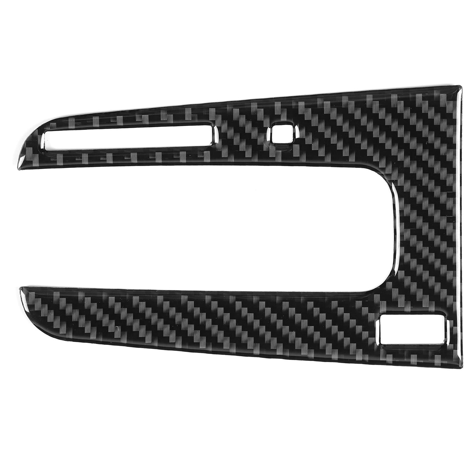 

Накладка на панель переключения передач, мягкое углеволокно, подходит для Honda CRV 20162019