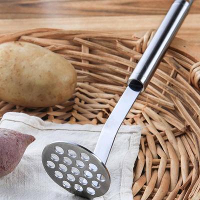 Kitchen Utensils Salad Potato Vegetable Masher Multifunctional Potato Press Mashed Potato