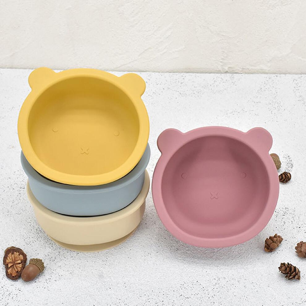 Silicone Suction Bowl for Babies Toddlers Self