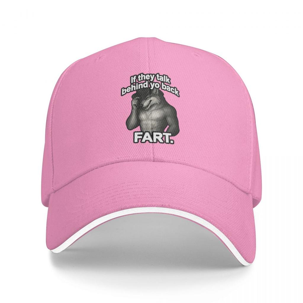 Baseball Caps If They Talk Behind Your Back Fart Funny Customized Unisex Sport Spring Hats