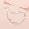 925  Silver Stars Bead Bracelets Women Korean Versatile Adjustable Charm Bracelets Girls Sweet Beautiful Jewelry Gifts