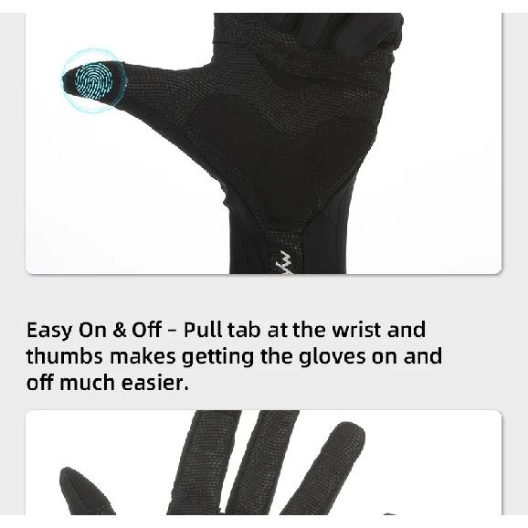 YKYWBIKE Cycling Gloves Full Finger Aerodynamic Road Bike Gloves Shock Absorbing Touch Screen Reflective Bicycle Gloves