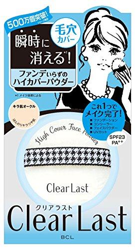 

Clear Last Face Powder High Cover Kirahada Ocher a 12g