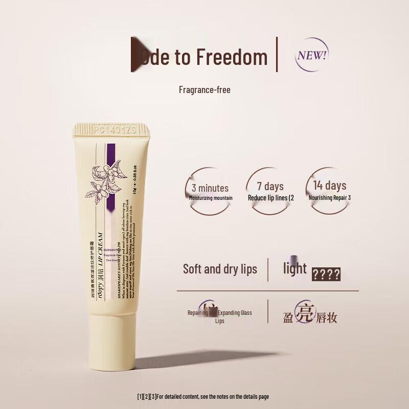 

Roopy Fragrance Moisturizing Lip Cream