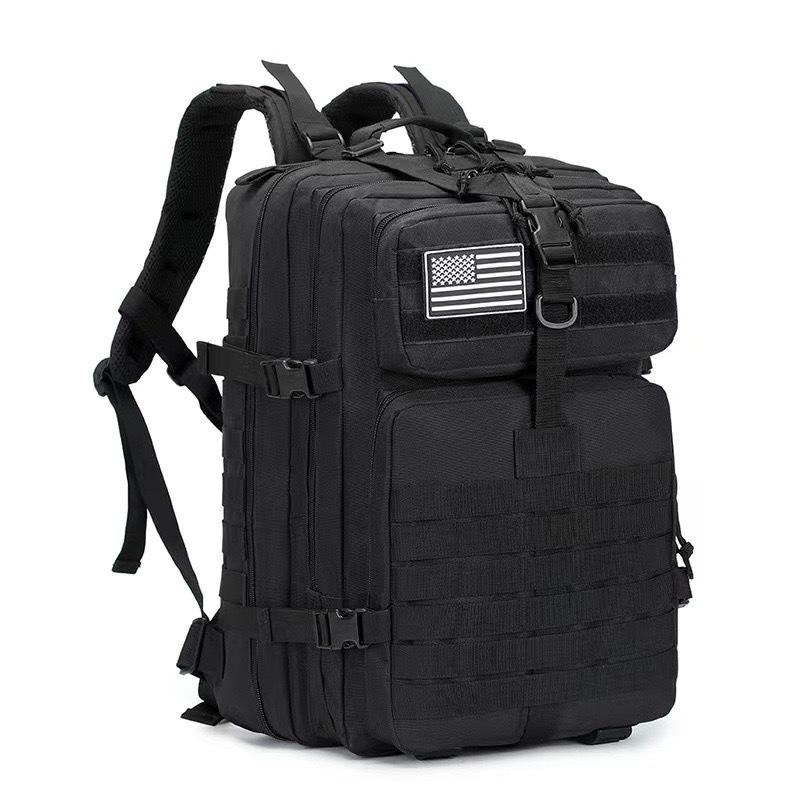 Outdoor Tactical Camouflage Waterproof Hiking Backpack, 45L