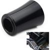 GZYF Motorcycle Aluminum Shaft Spacer Heel Shift Lever Eliminator Foot Control Shaft Cap for Harley Road Glide for Road King Electra Glide Street