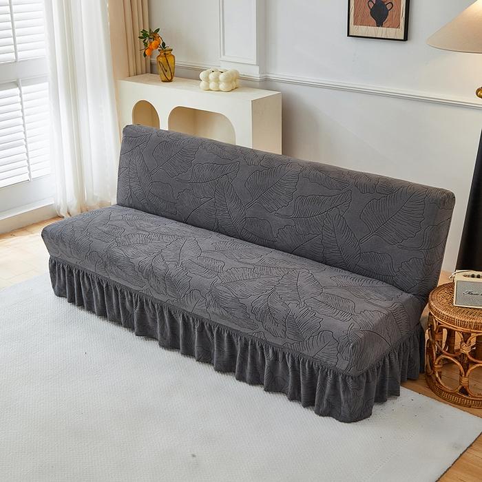 

2025 new jacquard skirt sofa bed cover four seasons universal integrated sofa cover elastic all-inclusive cover towel 160-190cm 1pcs